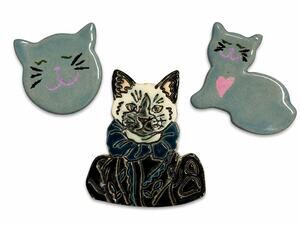 Refrigerator Magnet Cats Kitchen Gadgets Kittens